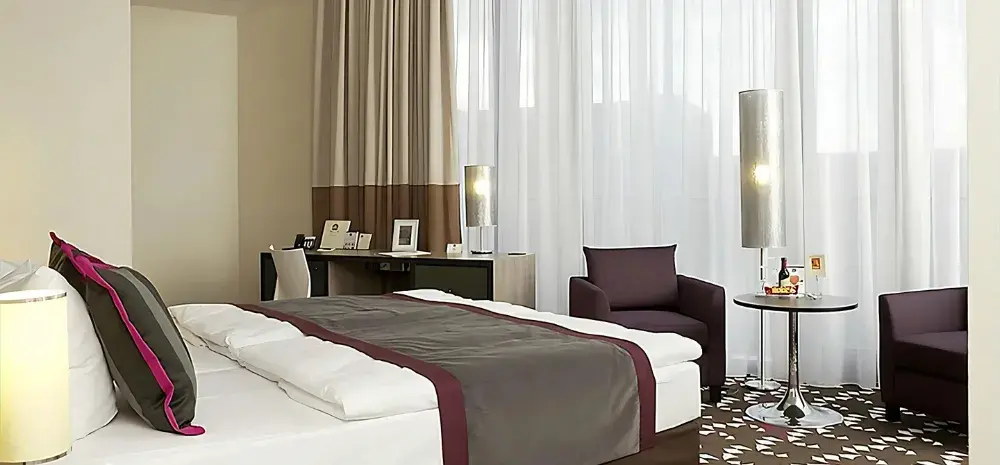 Room view of Mercure Hotel MOA Berlin Berlin, Germany